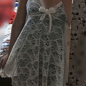 Cute Net Dress