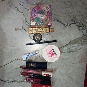 Combo Of 14 Slightly Used Makeup Products