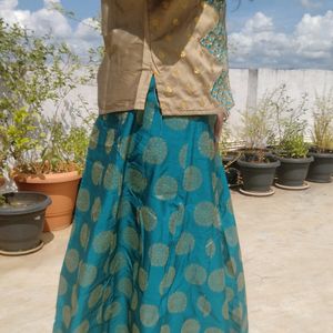 Beautiful Ethnic Skirt And Top