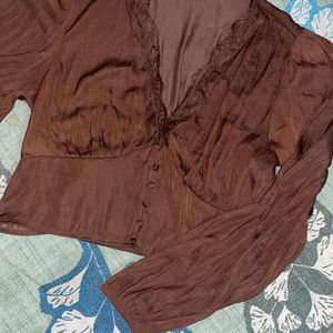 Brown Top