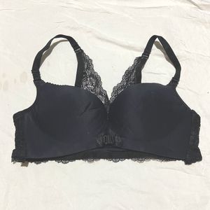 Black Front Openable Bra Size 34