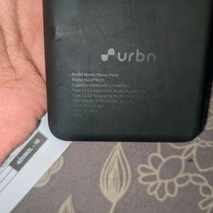 Power Bank Urbn 10000mah