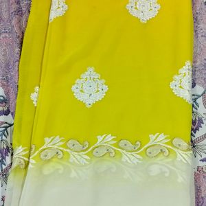 Beautiful Georgette Saree