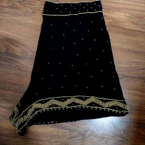 Hand Beaded Shorts Pant