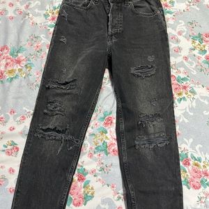 H&M Slim Fit Distressed Jeans