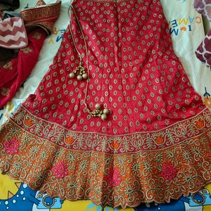 Heavy Lehenga For Festive Occasions