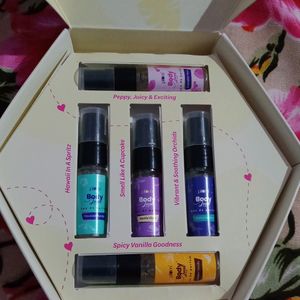 Plum Body Lovin Perfume Discovery Kit 💝💐