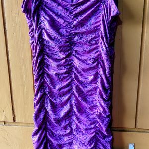 New Purple 💜 Colour Hot Dress