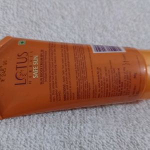 Lotus Sunscreen