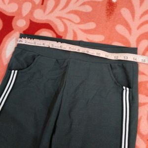 Charcoal Color Capri For Girls