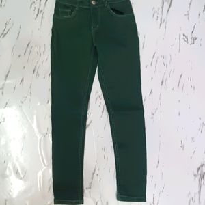 Jeans Size 30 Dark Green For Women