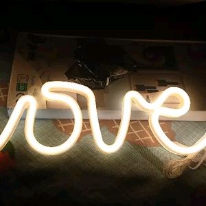 Love Sign Neon Light