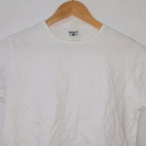 Fleximaa Brand White Tshirt (Women)