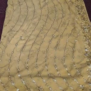 Embellished Saree