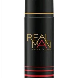 Real Man Fresh mood perfume