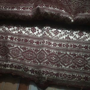 Old Vintage Banarasi Silk Saree