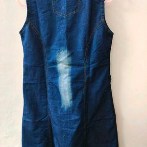 Denim Bodycon Dress