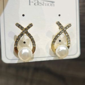 Pearl Earrings