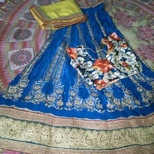 Lengha Choli Set For Girls