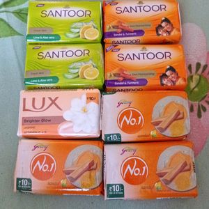 Santoor Godrej Lux Soap