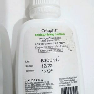 Cetaphil Gentle Skin Cleanser&Moisturising Lotion