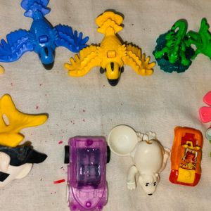 44 Random Mini Toys