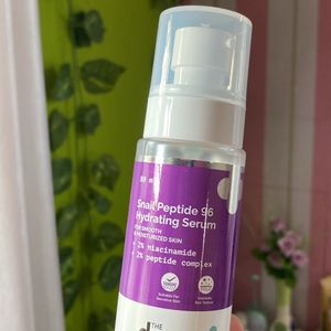 The Derma Co Snail Peptide 96 Hydrating Serum