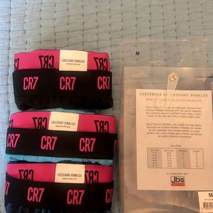 Brand New Of 3 CR7 Trunks (Underwear)