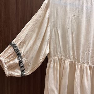 Offwhite Indian Wear Top