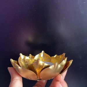 Home Centre Lotus  Candle holder