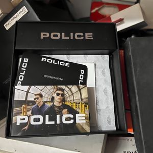 Police Empty Wallet Box - Men’s