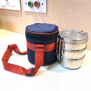 ✨🔥Stainless Steel Tiffin (3 Containers) 🔥✨