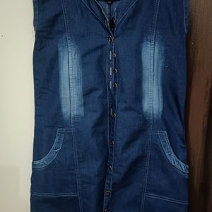 Denim Shrug Or One Piece Of XL size Mentioned