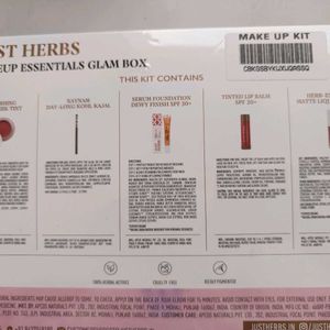 JUST HERBS MAKEUP ESSENTIALS GLAM BOX