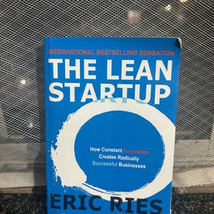 The Lean Startup - Eric Ries✨