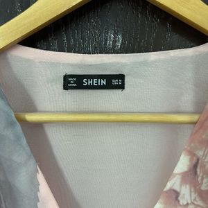 SHEIN Wrap Top