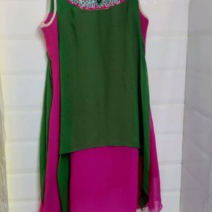 Multicolour One Piece Dress