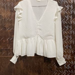 H&M Old money Pintrest Vibe Style Top