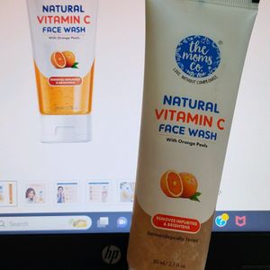 Natural Vitamin C Face Wash