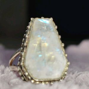 Moonstone Ring