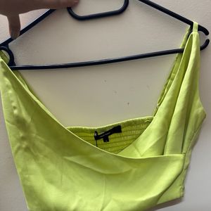 Lime Green Top