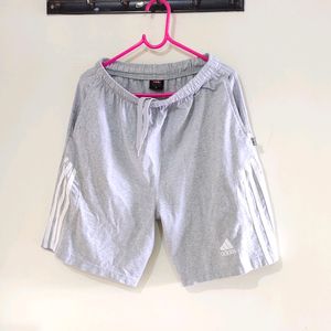 Grey Adidas Shorts Unisex