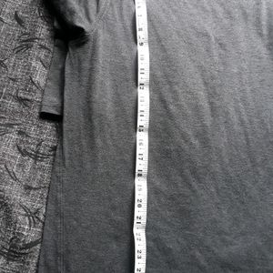 grey Full Sleeve T Shirt