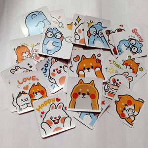 Dudu Bubu Sticker Pack of 24 Stickers