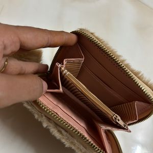 Brown Fashion Wallet For Women