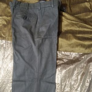 Men's Khaki Trousers 32 Waist Slim Fit