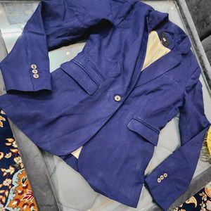 Blue Blazer H&M