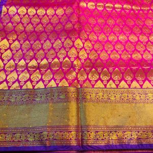 Soft Chanderi Silk Saree