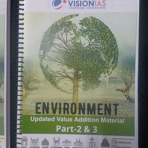 VISION IAS ENVIRONMENT MODULE PART 1, 2 AND 3
