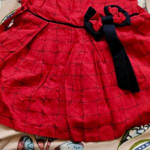 Combo Of 2 Baby Frocks In Good Condition